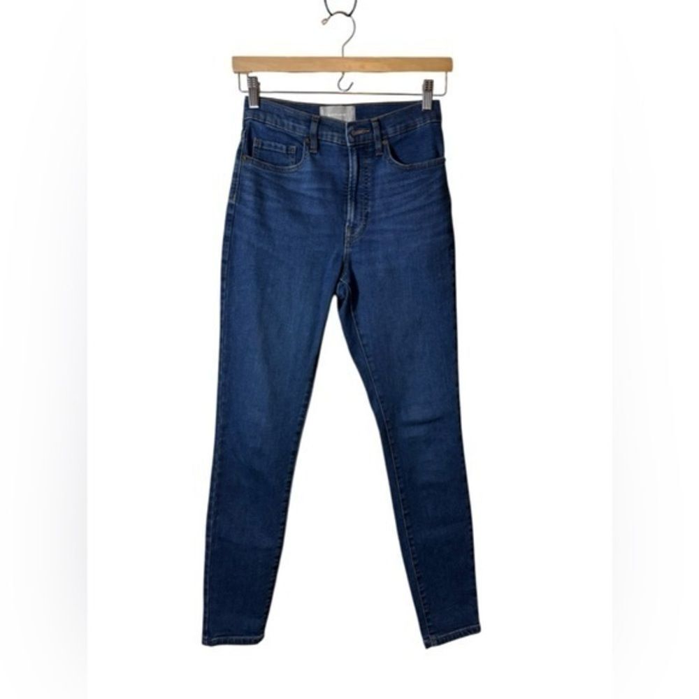 EVERLANE denim blue jeans 26 high rise